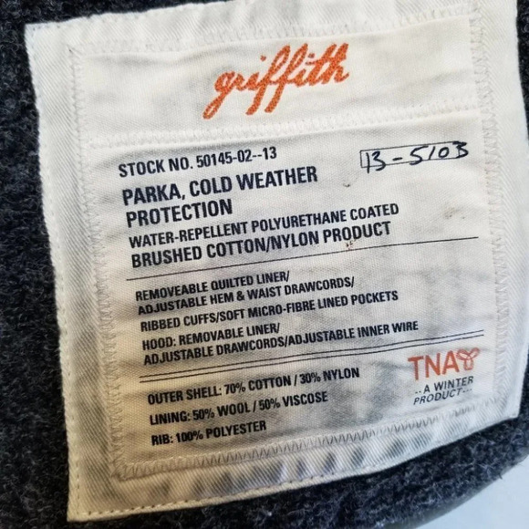 Aritzia TNA Griffith 3-in-1 Parka Olive Green Winter Jacket S - Picture 7 of 15